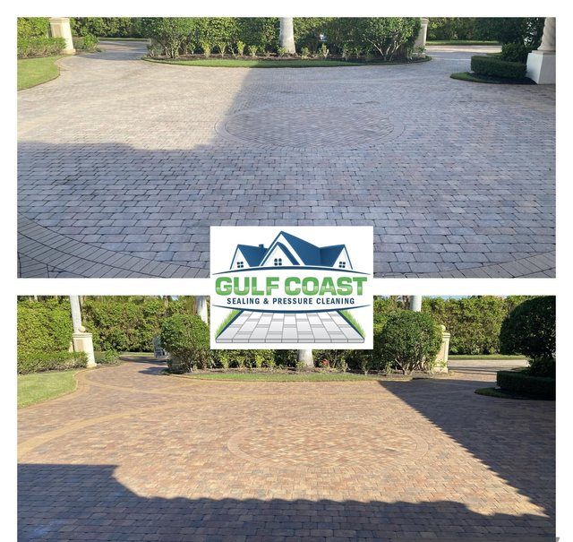 Paver work at Miramar Lakes in Bonita Springs, FL
